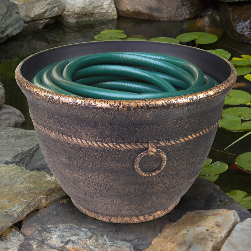 Liberty Garden Plastic Hose Pot & Reviews Wayfair